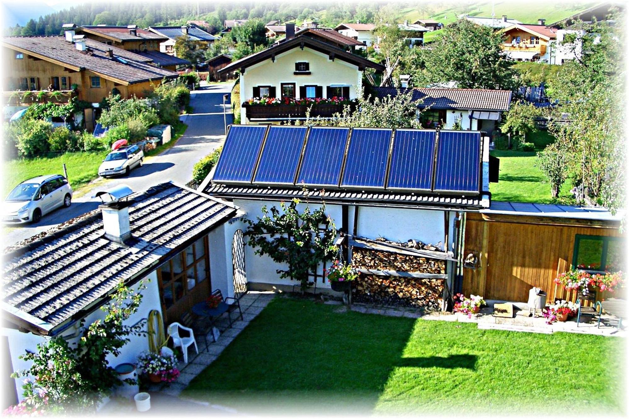 Haus Hartl Hotel Saalfelden Екстериор снимка